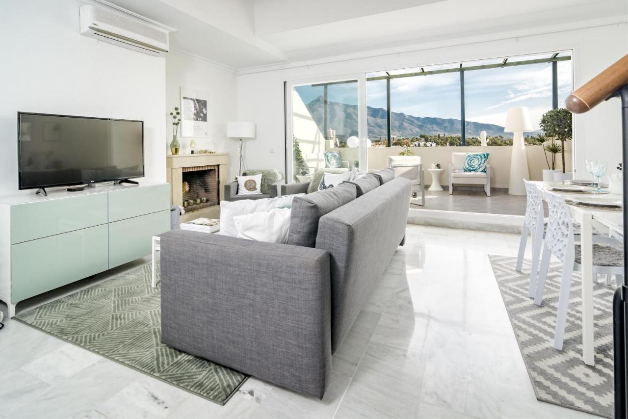 מארבלה Sad-Spacious 2 Bedroom Duplex Puerto Banus מראה חיצוני תמונה