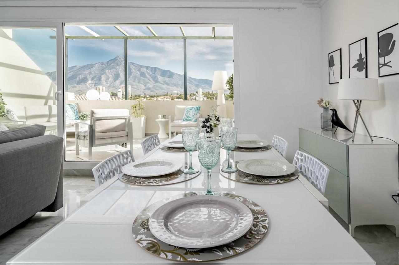 מארבלה Sad-Spacious 2 Bedroom Duplex Puerto Banus מראה חיצוני תמונה