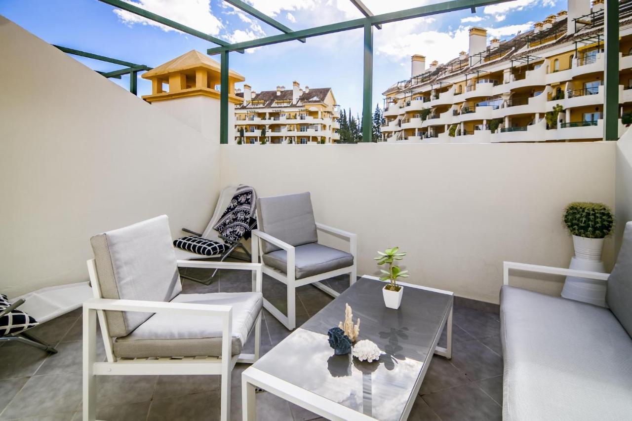 מארבלה Sad-Spacious 2 Bedroom Duplex Puerto Banus מראה חיצוני תמונה